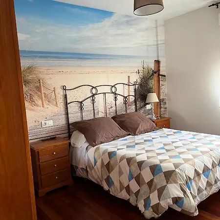 Playa Langosteira Apartamento